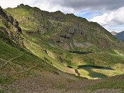 56 Da Bocchetta Triomen (2205 m) Laghi e Monte Ponteranica